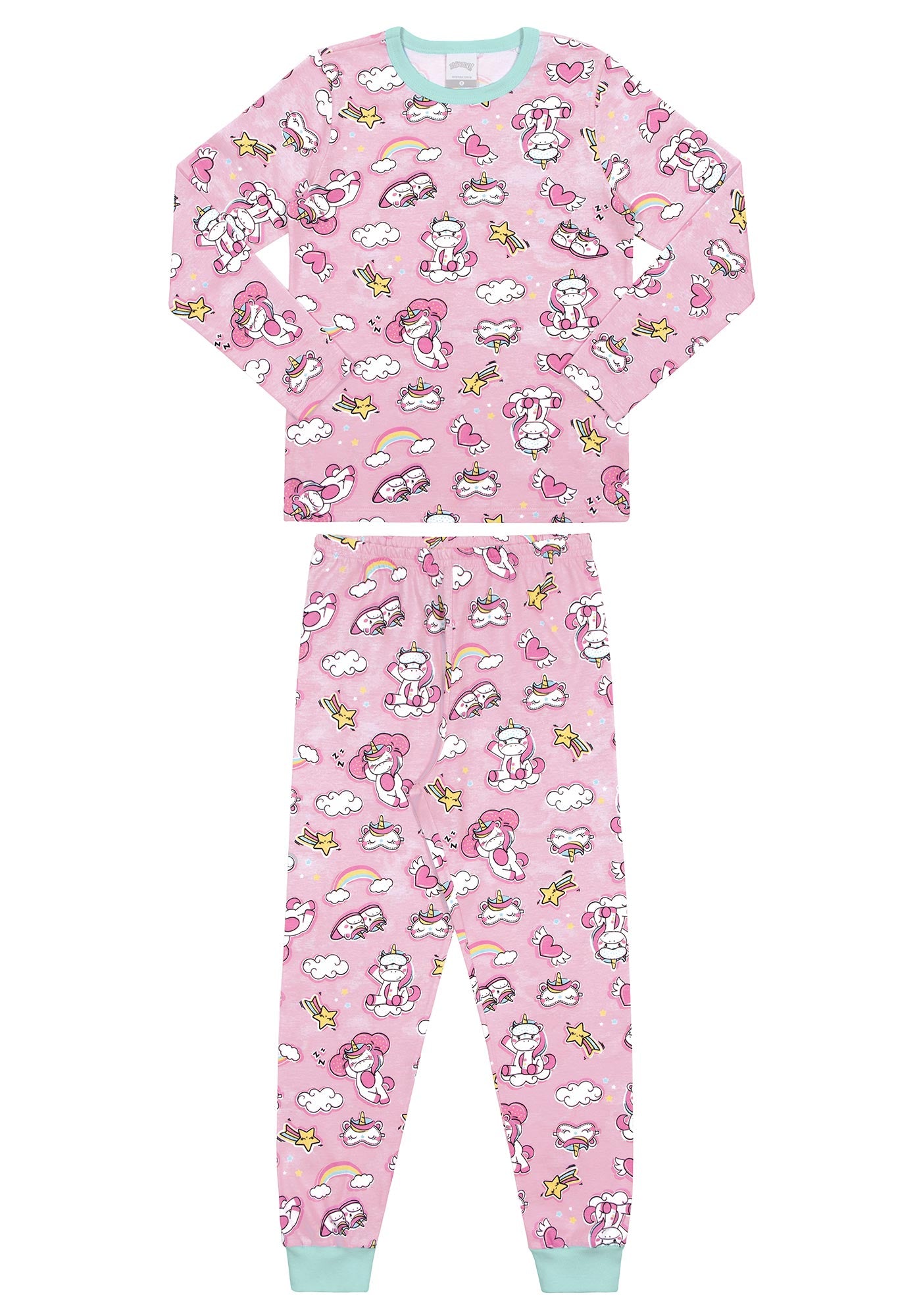 Pijama Unicornio Bebe Alakazoo