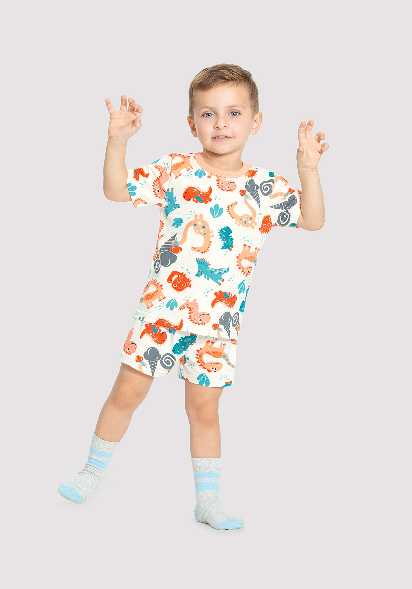 Pijama Dinosaurios Alakazoo