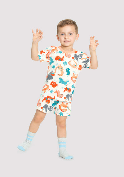 Pijama Dinosaurios Alakazoo