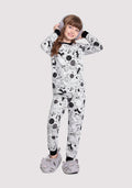 Pijama Sin Felpa Gatos Unisex