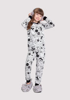 Pijama Sin Felpa Gatos Unisex