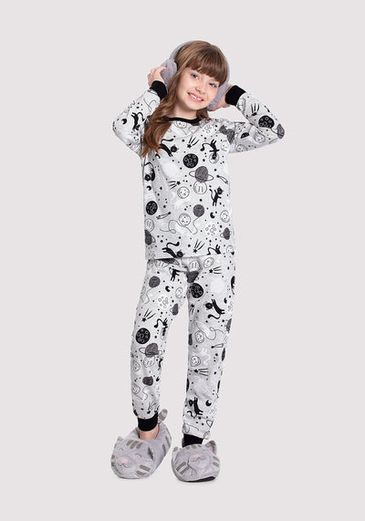 Pijama Sin Felpa Alakazoo