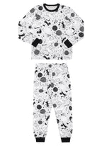 Pijama Sin Felpa Gatos Unisex
