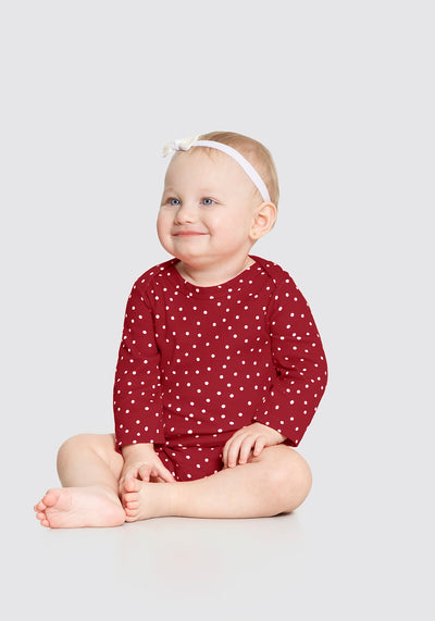 Body Lunares Alakazoo Rojo