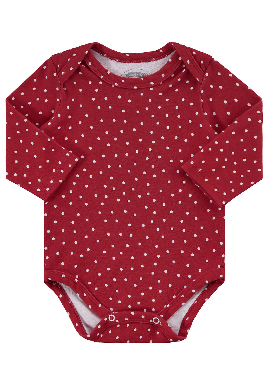 Body Lunares Alakazoo Rojo