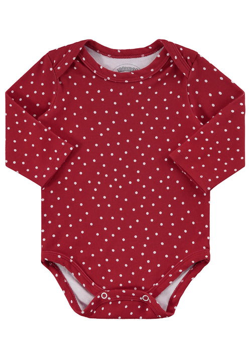 Body Lunares Alakazoo Rojo