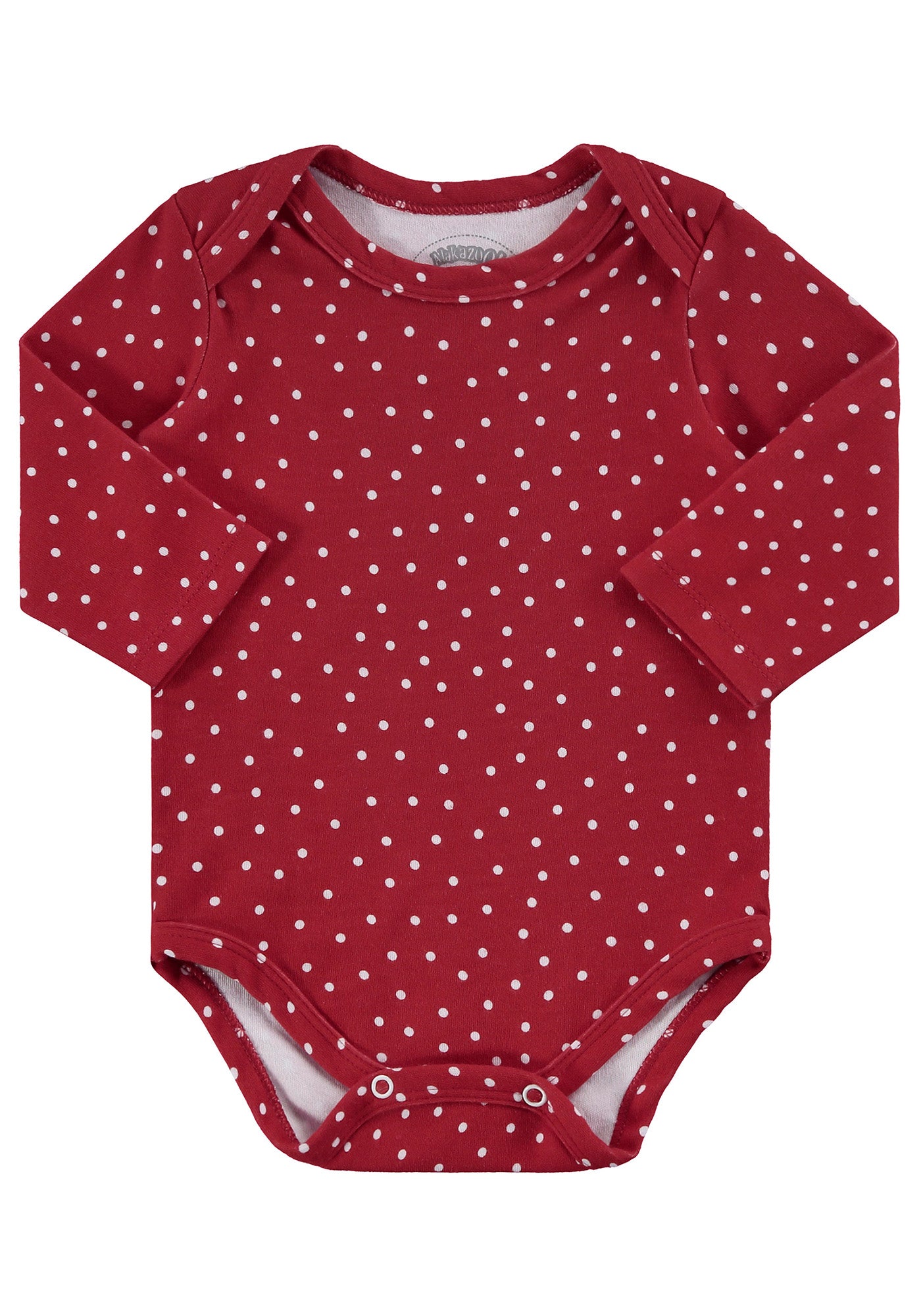 Body Lunares Alakazoo Rojo