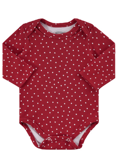 Body Lunares Alakazoo Rojo