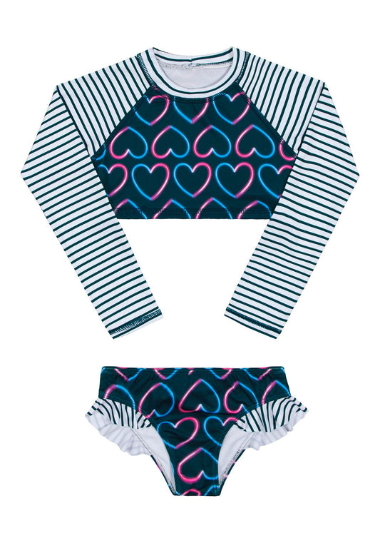 Malla 2 Piezas Manga Larga