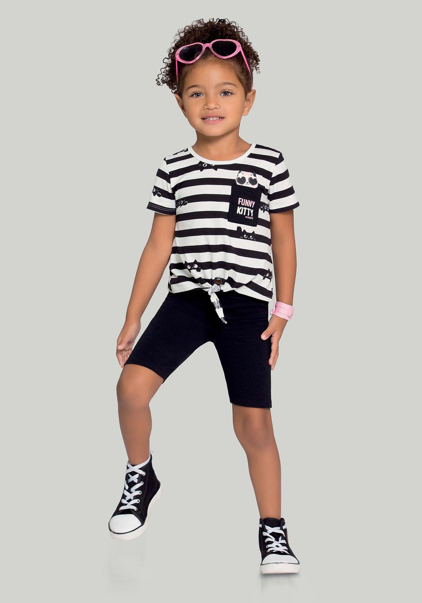 Conjunto Funny Kitty Alakazoo