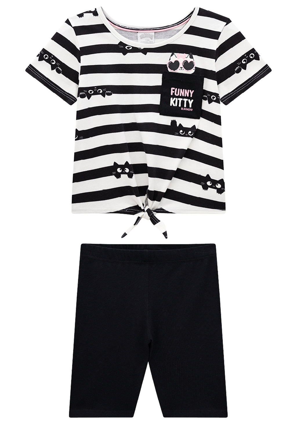Conjunto Funny Kitty Alakazoo