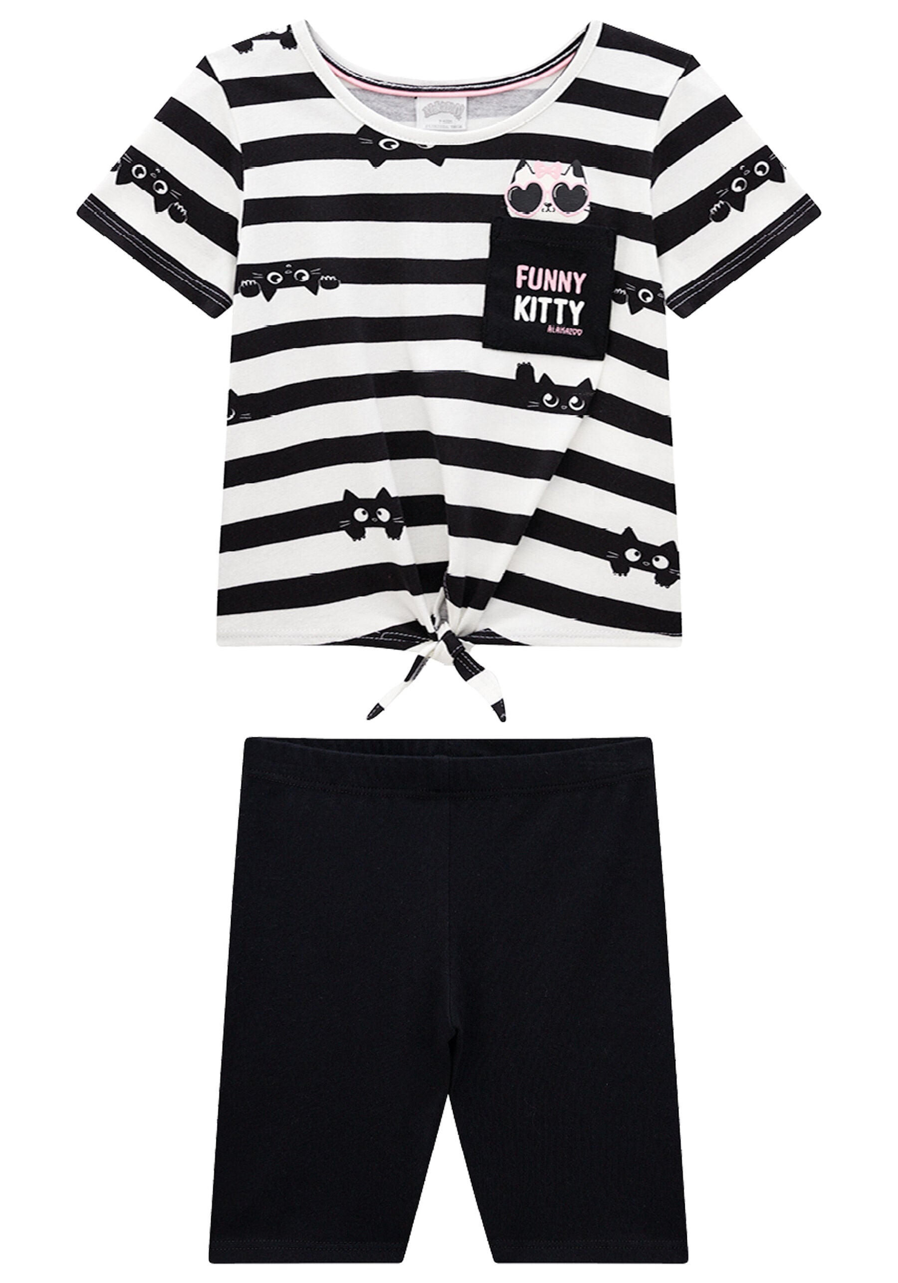 Conjunto Funny Kitty Alakazoo
