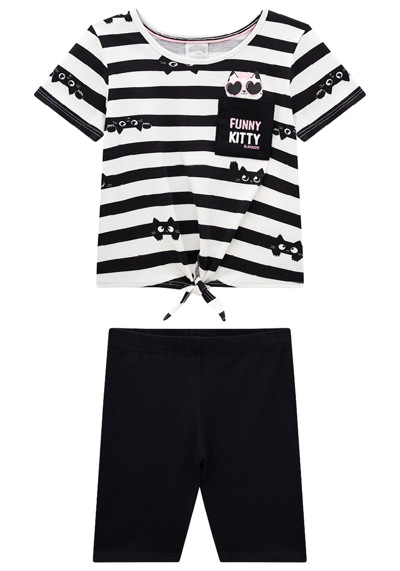 Conjunto Funny Kitty Alakazoo