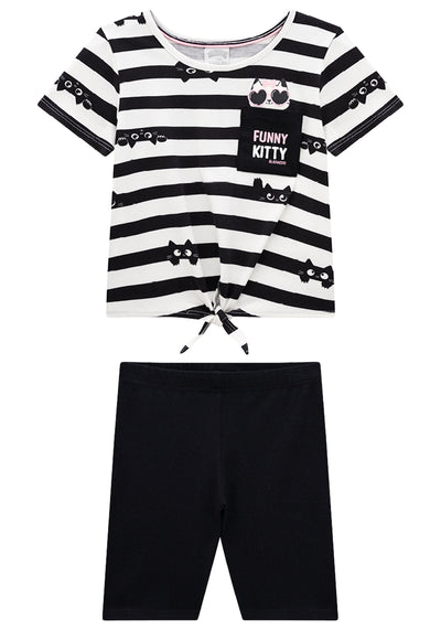 Conjunto Funny Kitty Alakazoo