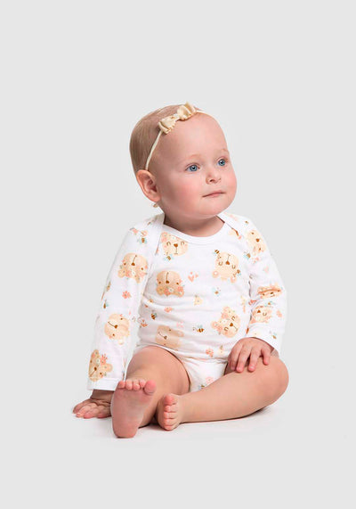 Body Estampa Osos Alakazoo