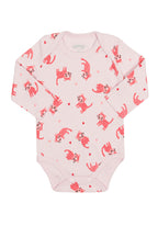 Body Estampado - Rosa