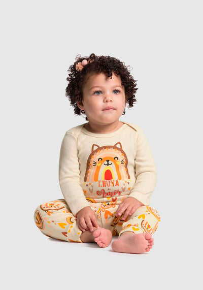 Conjunto Body Fino Alakazoo