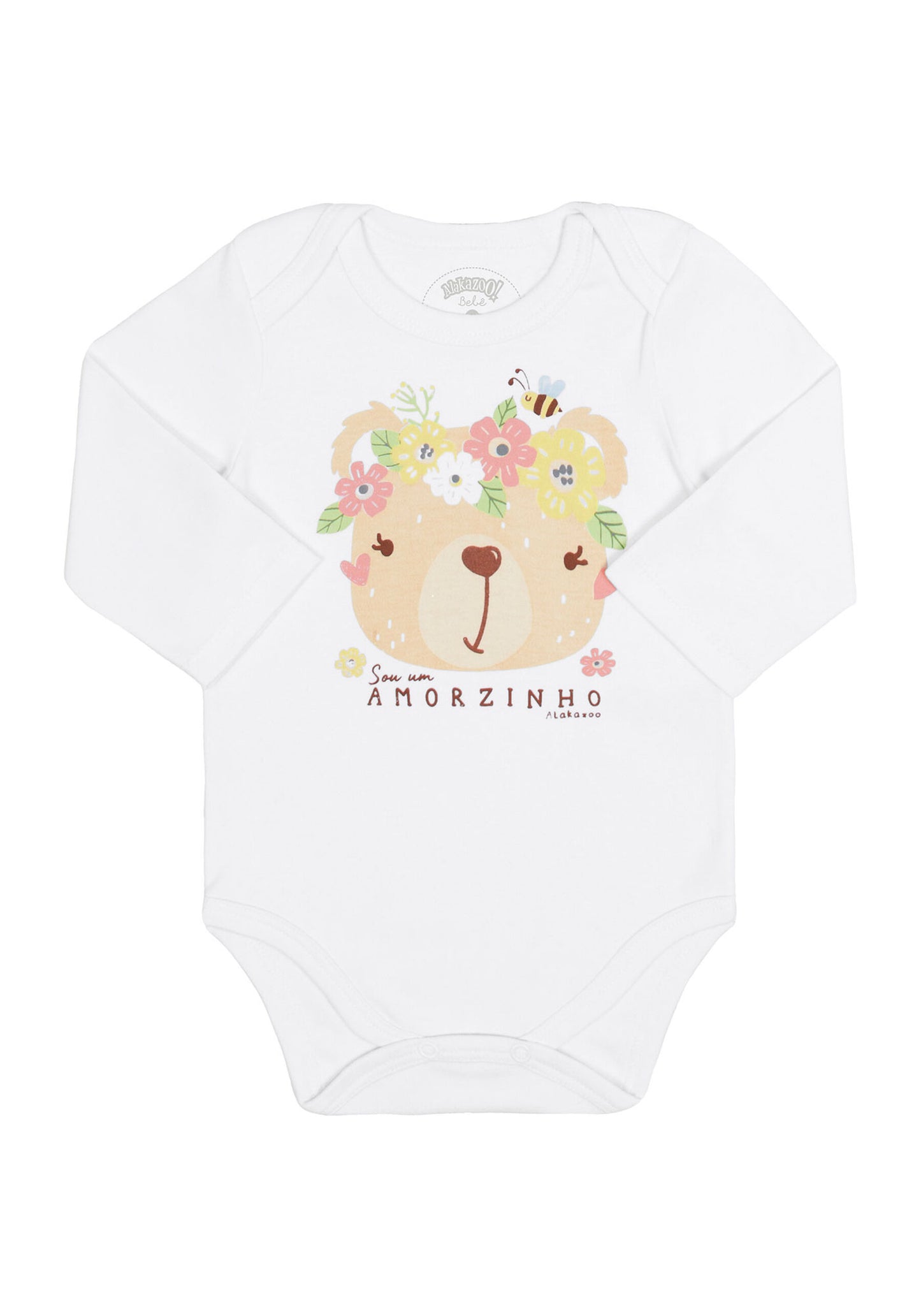 Conjunto Body Fino Alakazoo