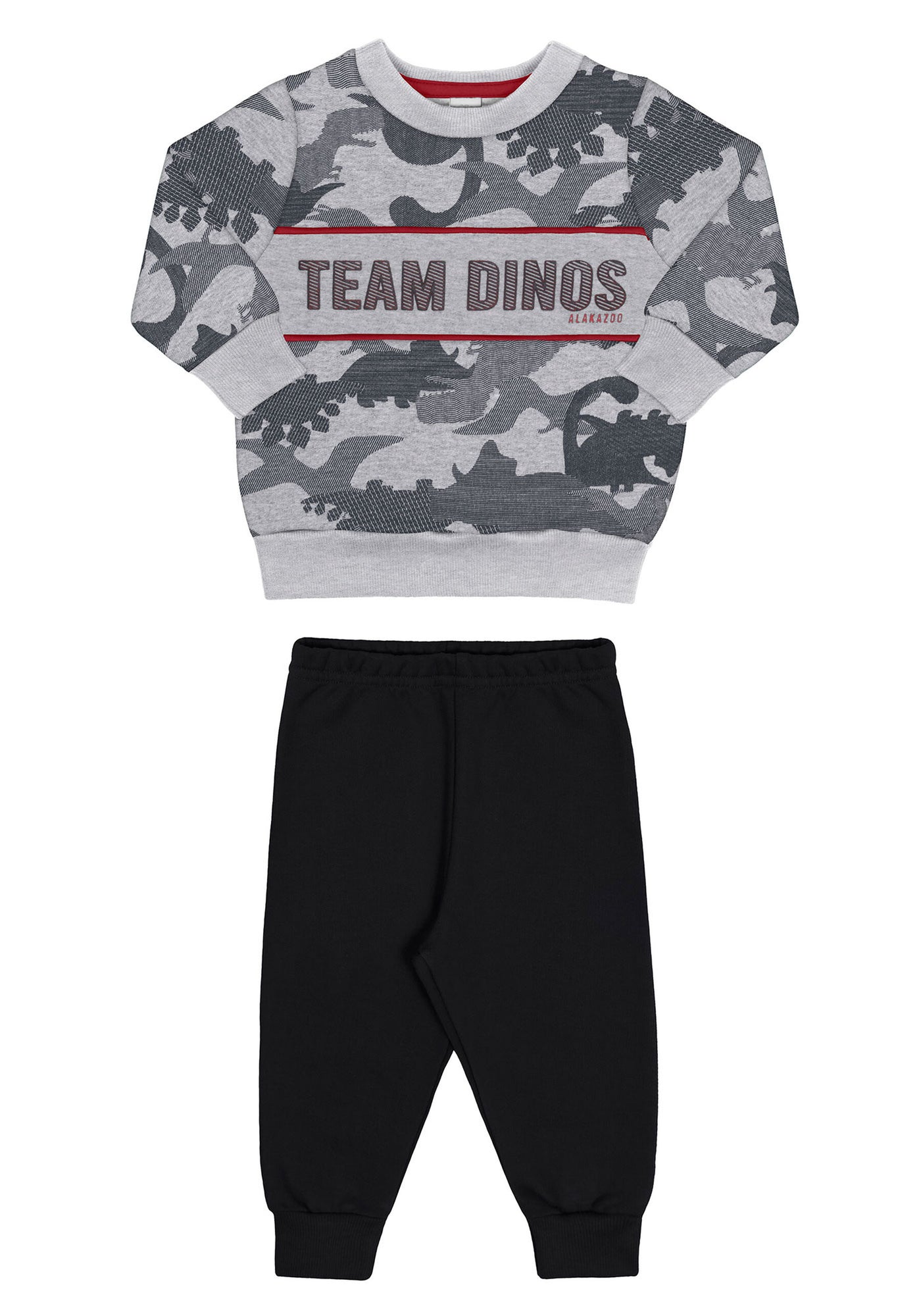 Conjunto Con Felpa Dinos Alakazoo