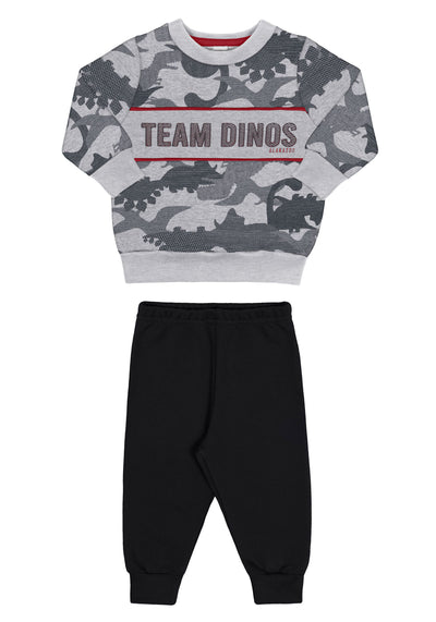 Conjunto Con Felpa Dinos Alakazoo