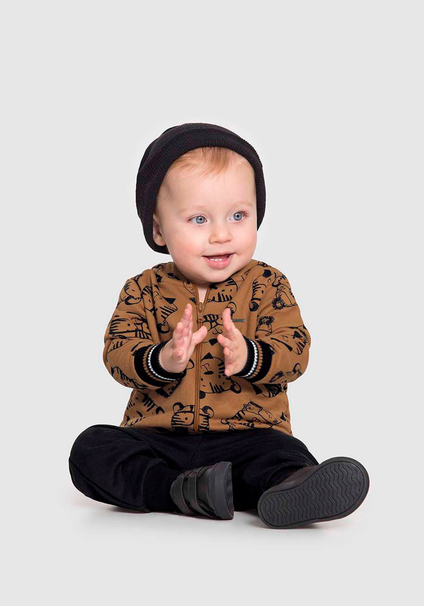 Cojunto Bebe Con Felpa Alakazoo