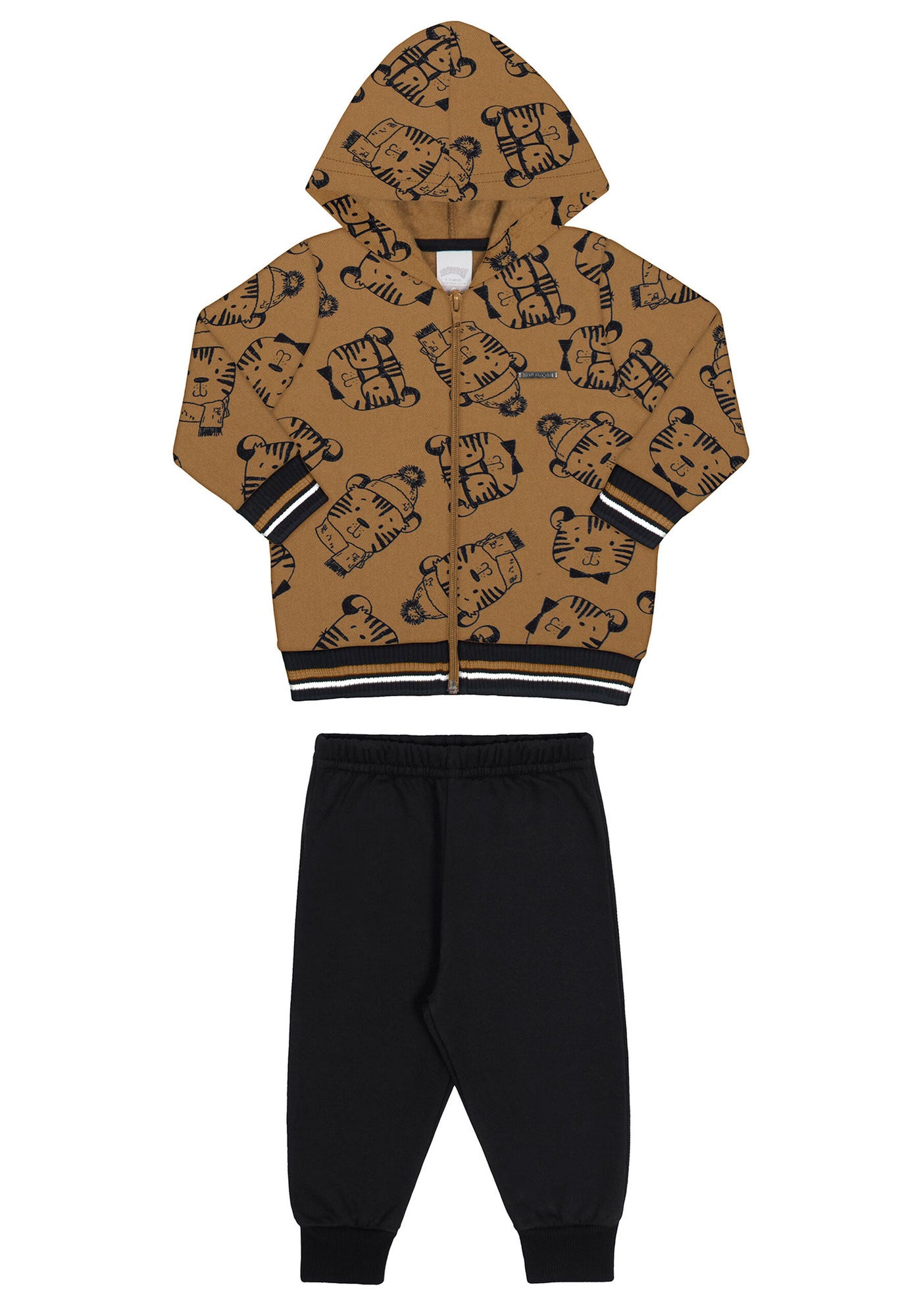 Cojunto Bebe Con Felpa Alakazoo