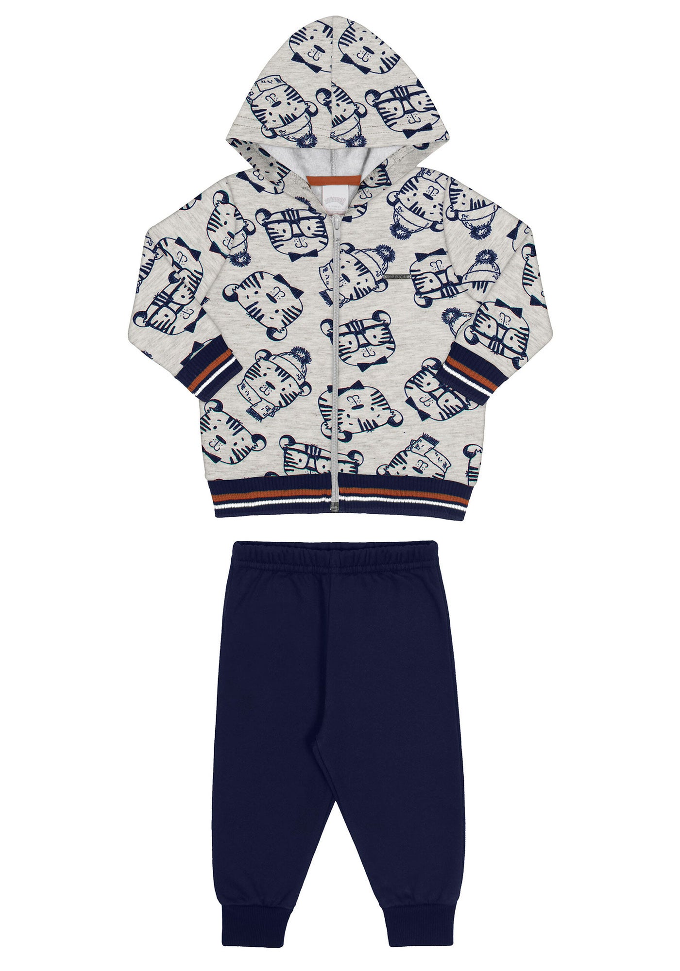 Cojunto Bebe Con Felpa Alakazoo