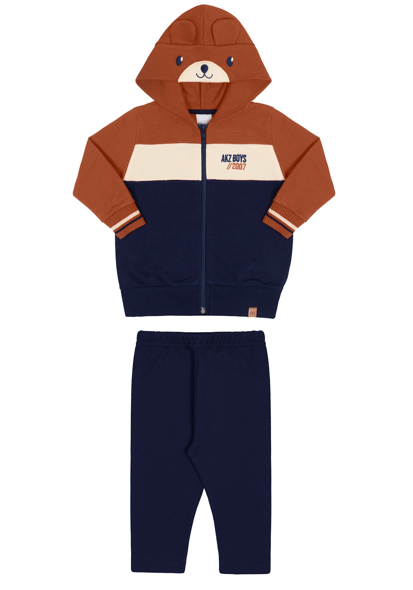 Conjunto Con Felpa Combinado Alakazoo