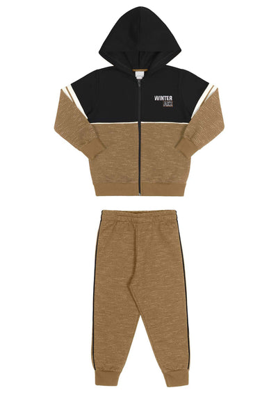 Conjunto Con Felpa Combinado Alakazoo