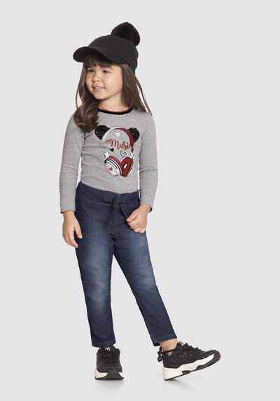 Jean Con Forro Oscuro Alakazoo