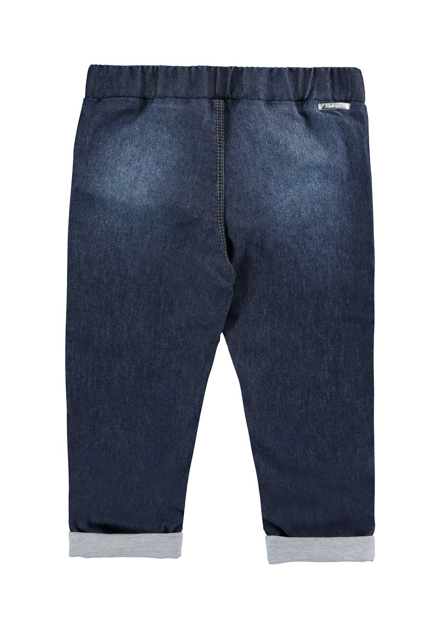 Jean Con Forro Oscuro Alakazoo