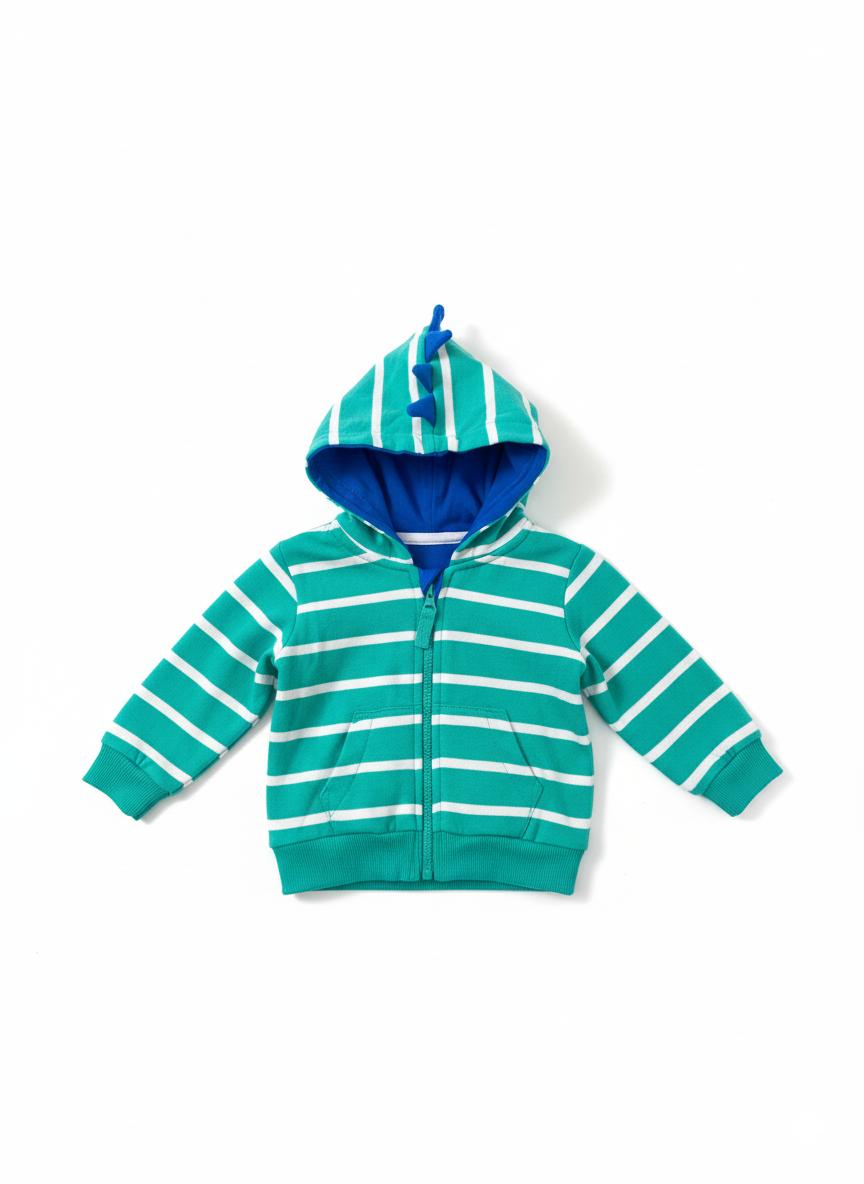 Campera Dino Con Felpa