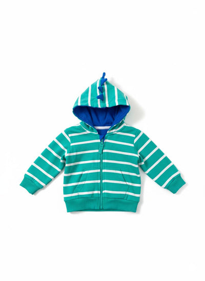 Campera Dino Con Felpa