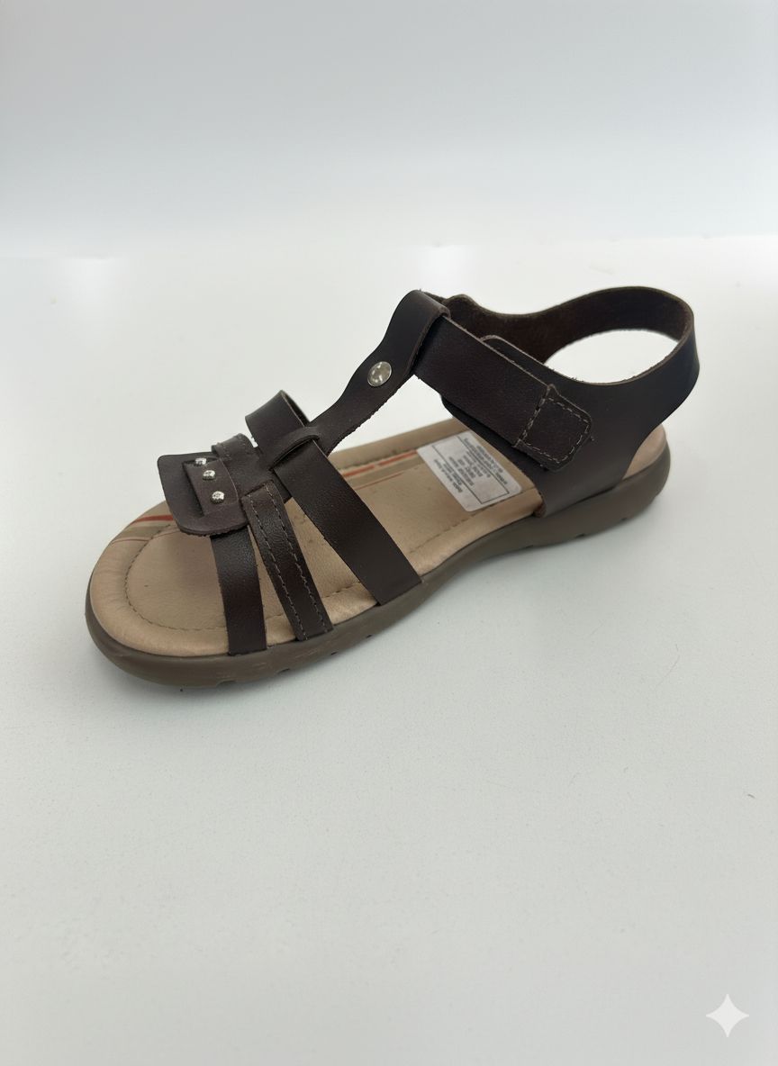 Sandalia Sonho de Crianca Marron
