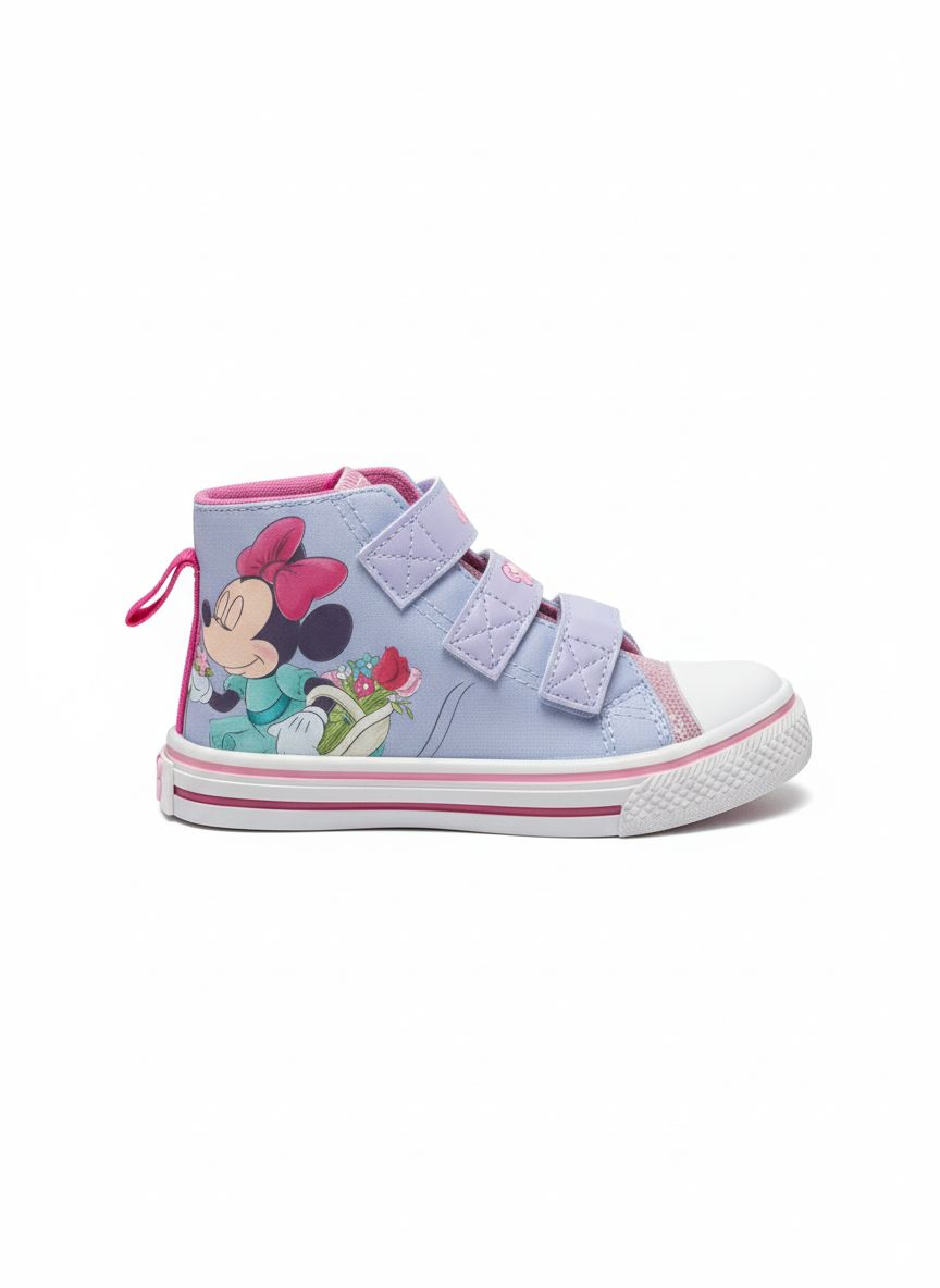 Bota Minnie Con Velcro