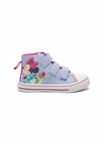 Bota Minnie Con Velcro