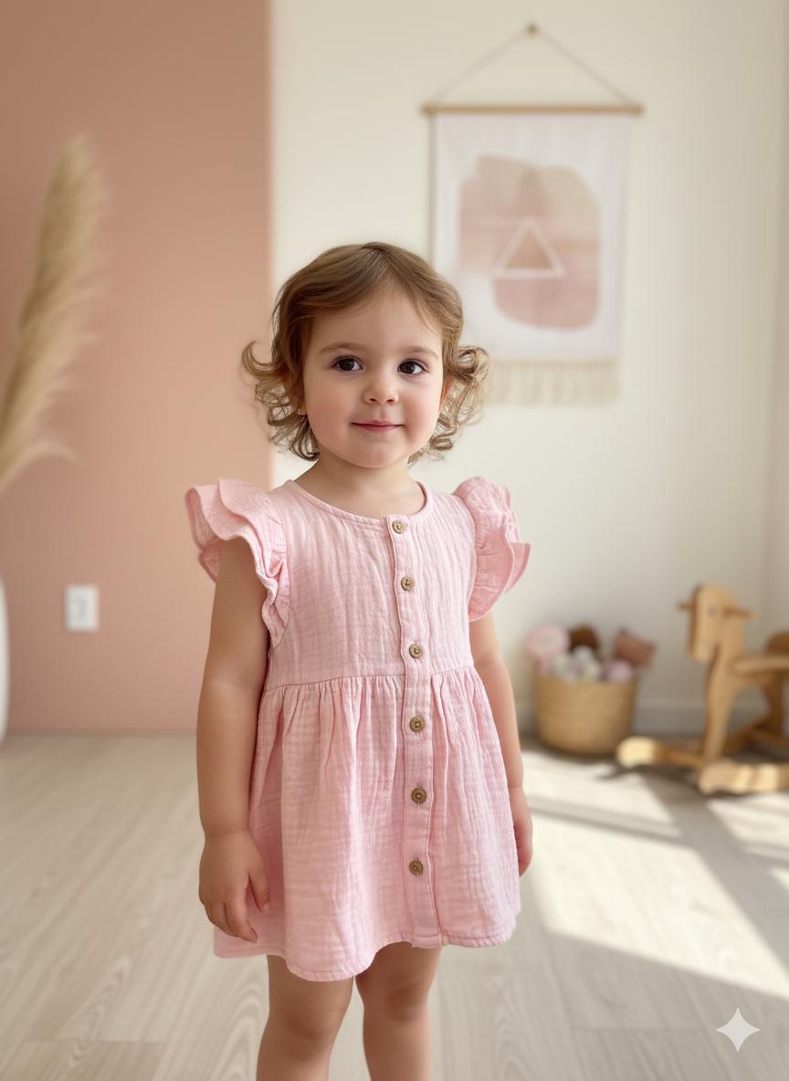 Vestido Brook Thomas Trent