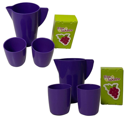 Jarra Con Vasos de Plastico