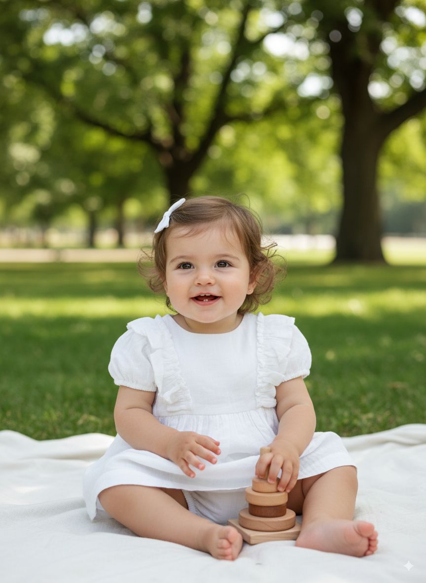 Vestido Bay Bebe con Bombacha