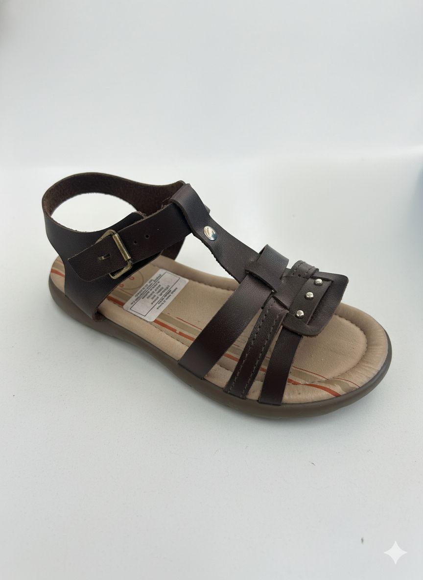 Sandalia Sonho de Crianca Marron