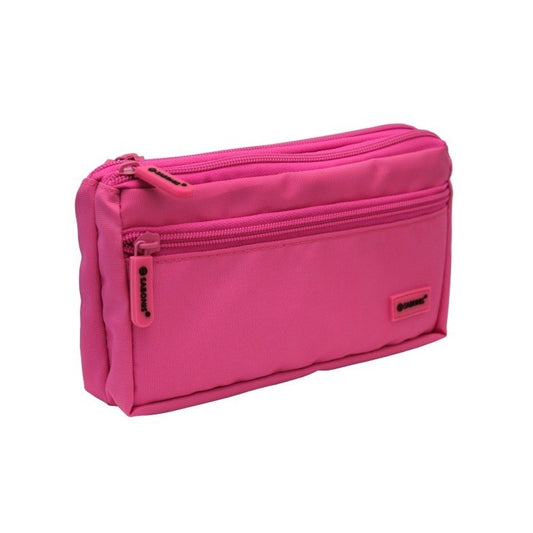 Cartuchera Sabonis Grande Con 3 Cierres