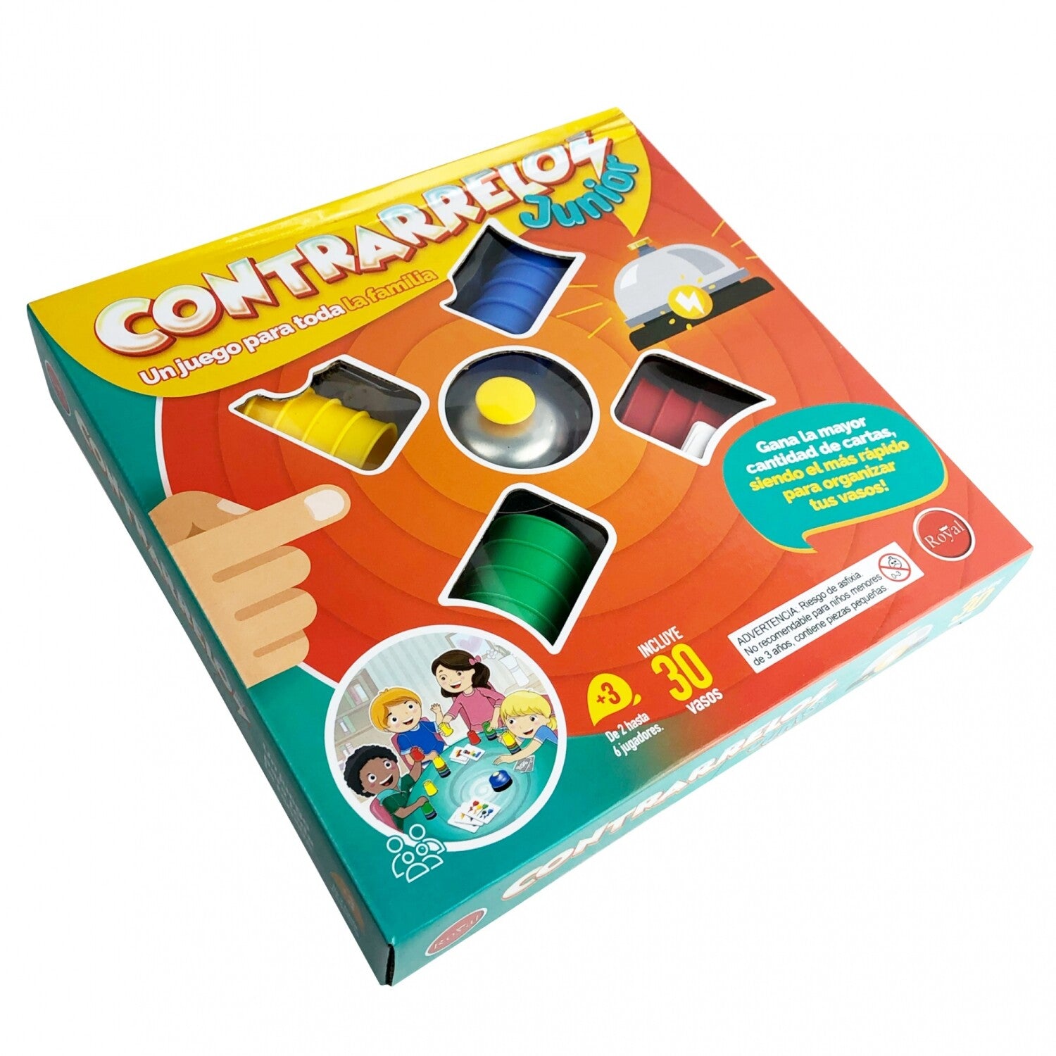 Contrarreloj Junior