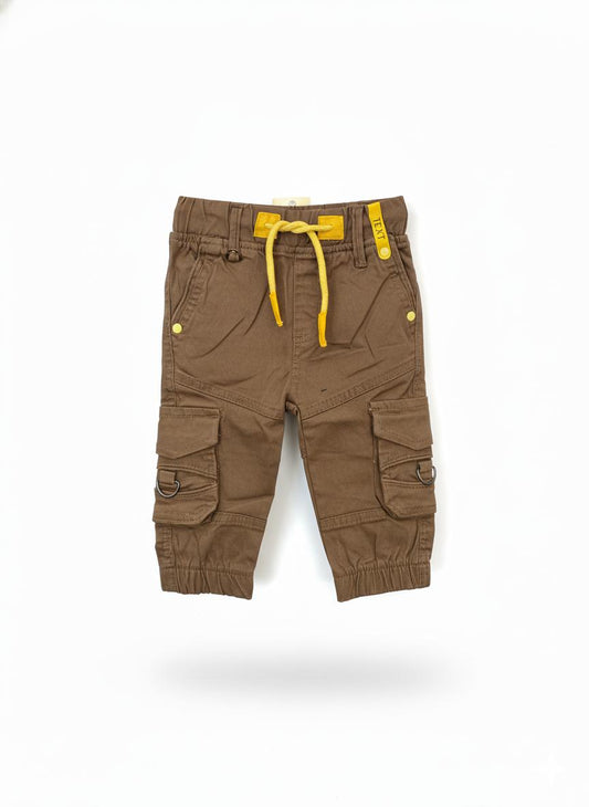 Pantalon Caper Marron