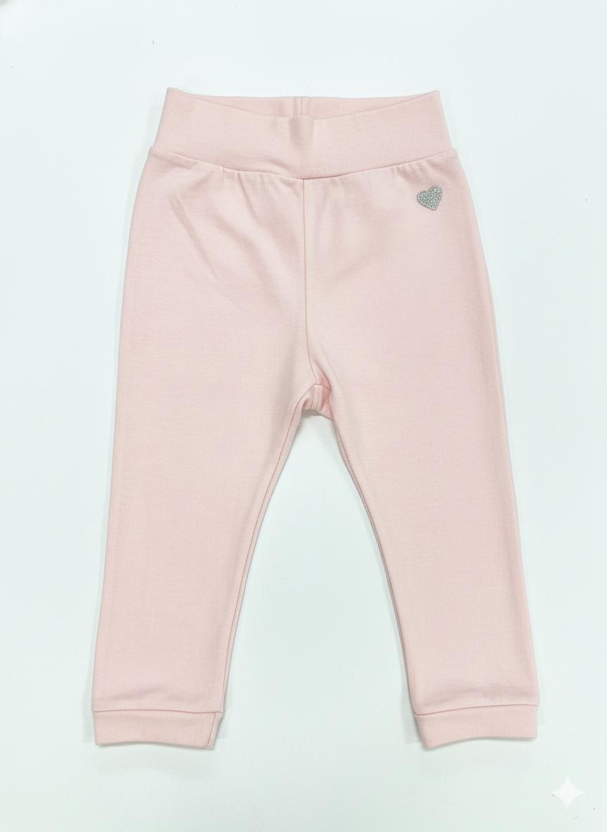 Calza S/Felpa Beba - Rosa