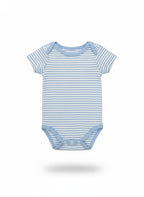 Body Rayado - Celeste/Blanco