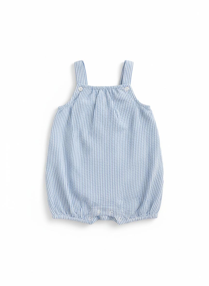 Enterito Bebe Jardinero