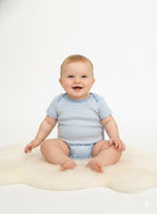 Body Rayado - Celeste/Blanco