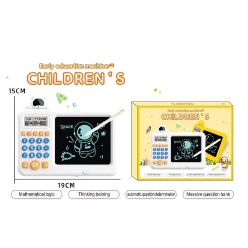 Pizarra infantil led mas calculadora