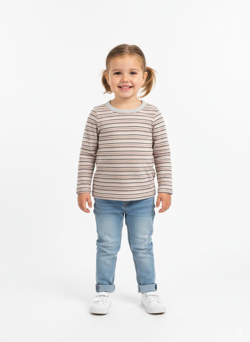 Remera Manga Larga Beba