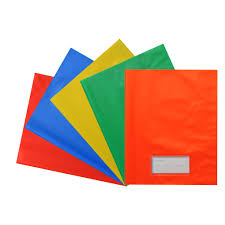 Forro para cuaderno pvc